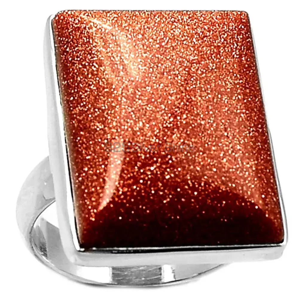 925 Sterling Silver Rings Studded With Semi Precious Gemstone 925SR2289_2