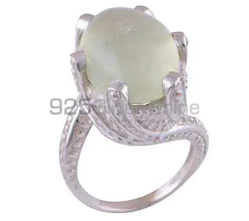 925 Sterling Silver Rings Suppliers In Genuine Rainbow Moonstone 925SR2884_0