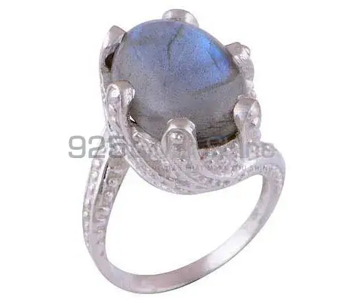 925 Sterling Silver Rings Suppliers In Natural Labradorite Gemstone 925SR2882