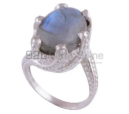 925 Sterling Silver Rings Suppliers In Natural Labradorite Gemstone 925SR2882_0