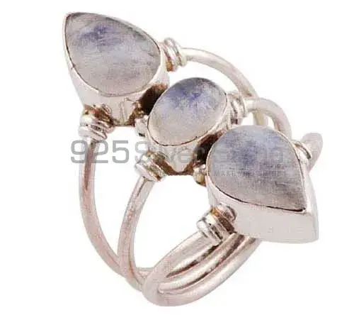 925 Sterling Silver Rings Suppliers In Natural Rainbow Moonstone 925SR2803_0