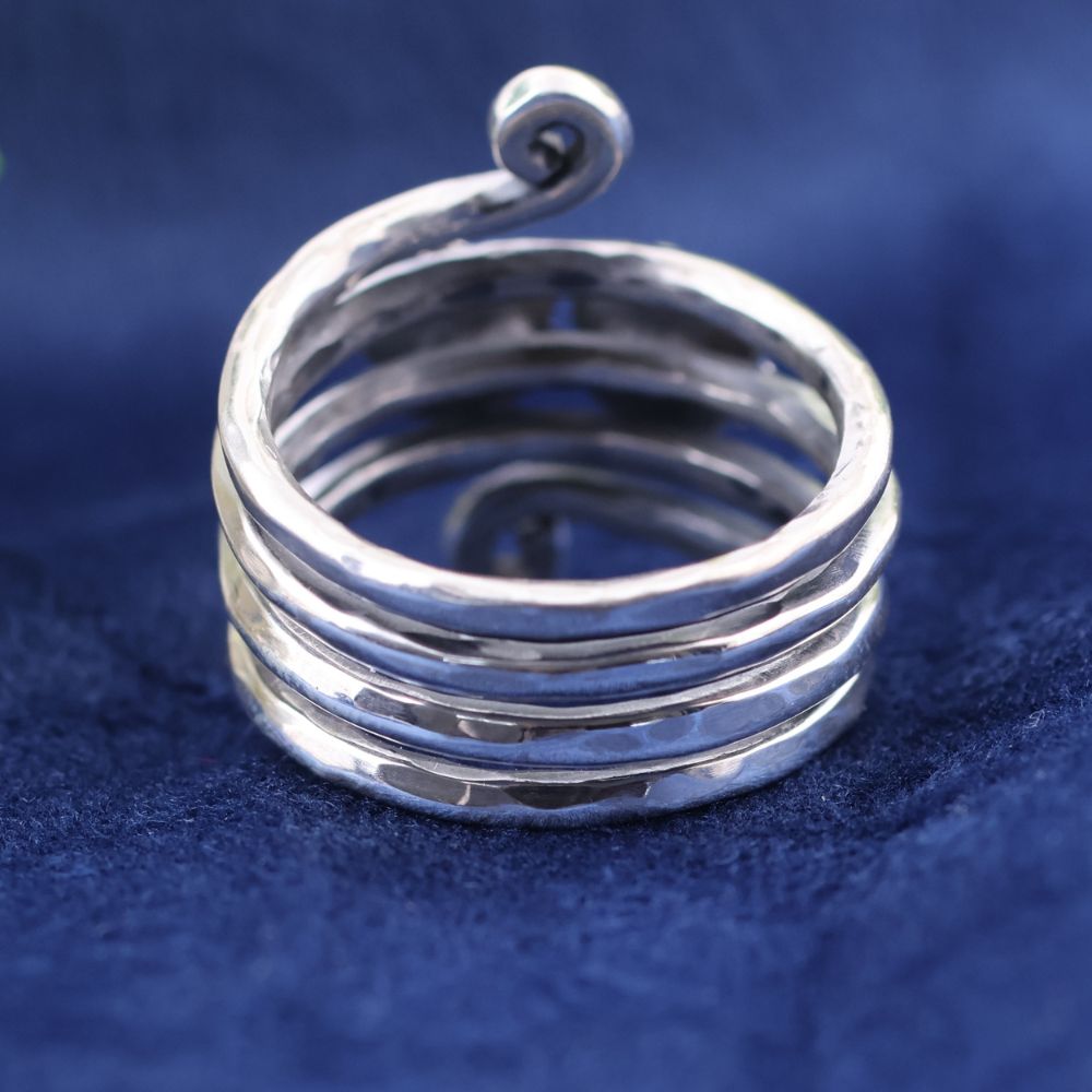 925 Sterling Silver Rings In Semi Precious Citrine Gemstone 925SR3214_3
