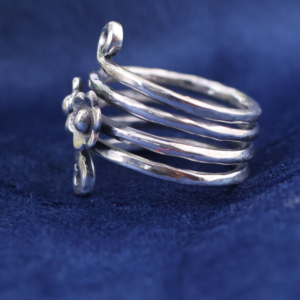 925 Sterling Silver Rings In Semi Precious Citrine Gemstone 925SR3214_6