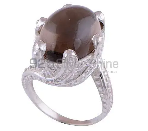 Designer Garnet Stone Sterling Silver Engagement Rings 925SR2883
