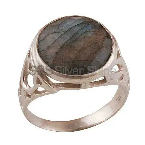 925 Sterling Silver Rings Wholesaler In Genuine Labradorite Gemstone 925SR3879