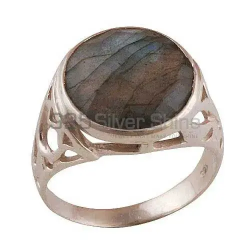 925 Sterling Silver Rings In Genuine Labradorite Gemstone 925SR3879