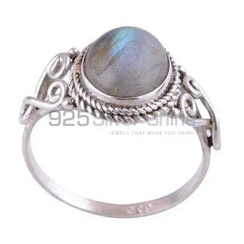 925 Sterling Silver Rings Wholesaler In Natural Labradorite Gemstone 925SR2958_0
