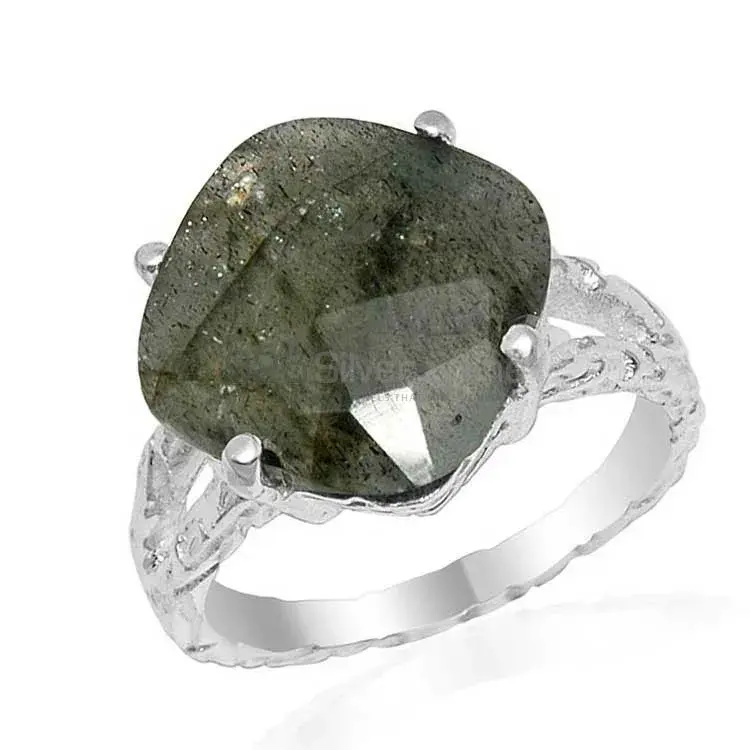 925 Sterling Silver Rings Wholesaler In Semi Precious Labradorite Gemstone 925SR1619_0