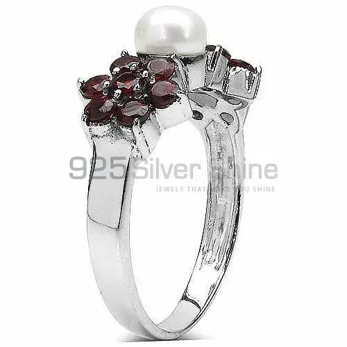 925 Sterling Silver Rings Wholesaler In Semi Precious Multi Gemstone 925SR3038_0