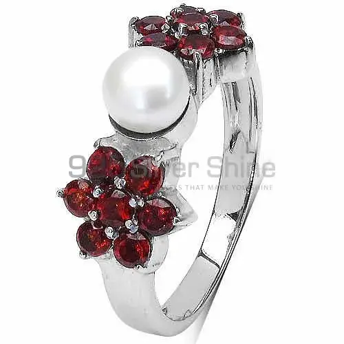 925 Sterling Silver Rings Wholesaler In Semi Precious Multi Gemstone 925SR3038_1