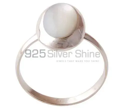 925 Sterling Silver Rings In Semi Precious Rainbow Moonstone 925SR2880_0