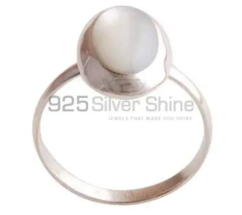 925 Sterling Silver Rings Wholesaler In Semi Precious Rainbow Moonstone 925SR2880_0