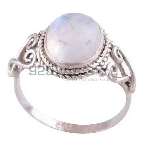 925 Sterling Silver Rings Wholesaler In Semi Precious Rainbow Moonstone 925SR2959_0