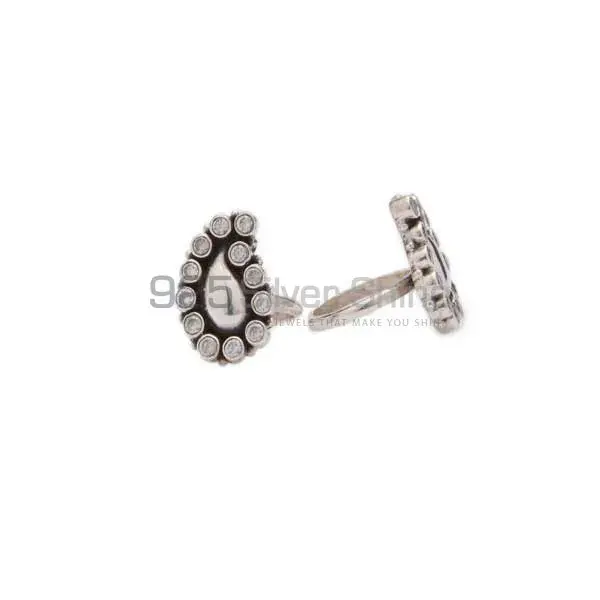 925 Sterling Silver Stylish Toe Ring 925STR53