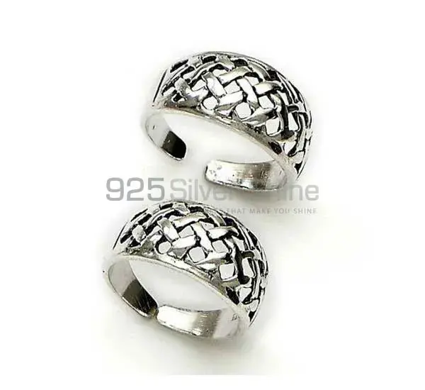 925 Sterling Silver Stylish Toe Ring