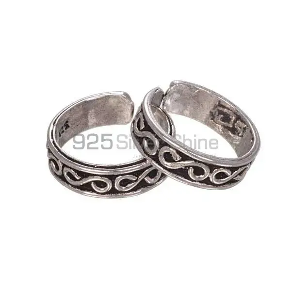 925 Sterling Silver Toe Ring 925STR25