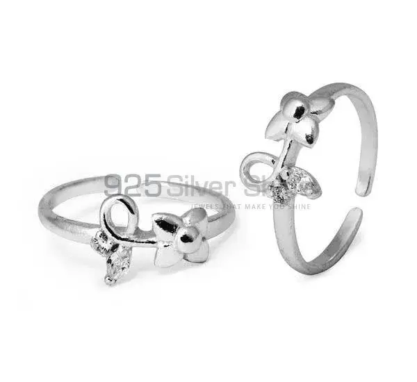 925 Sterling Silver Toe Ring 925STR117