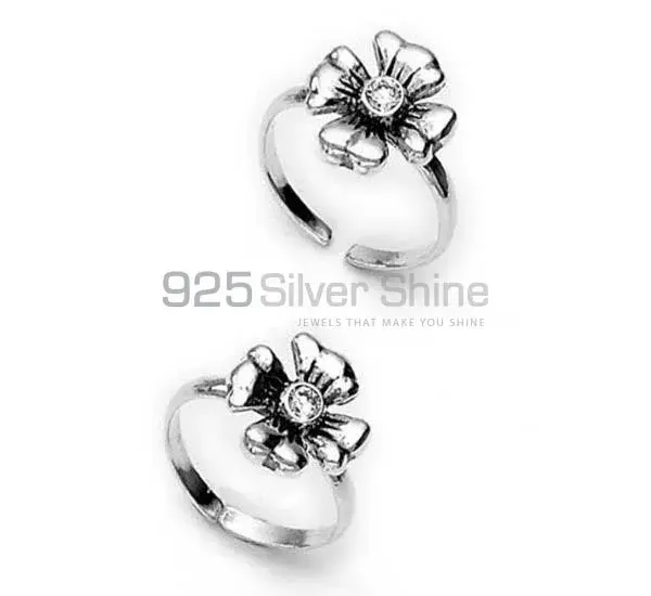 925 Sterling Silver Toe Ring 