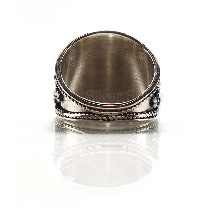 925 Sterling Silver vintage Ring In Tiger's Eye Gemstone Jewelry SSR79-2_1