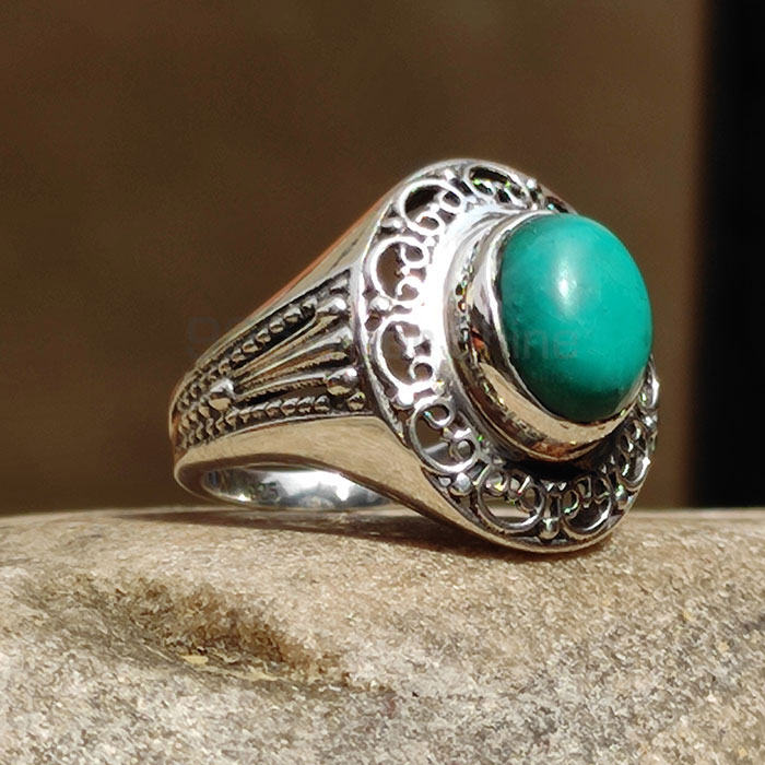 925 Sterling Silver Wholesale Ring In Turquoise Gemstone SSR59