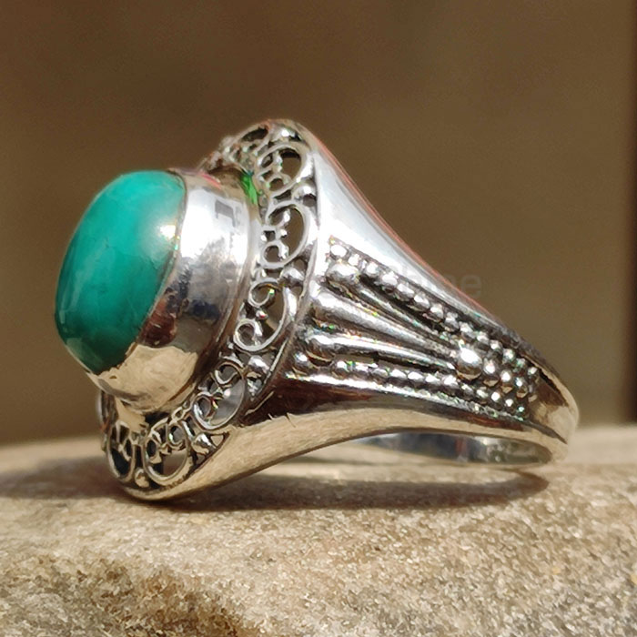 925 Sterling Silver Wholesale Ring In Turquoise Gemstone SSR59_0