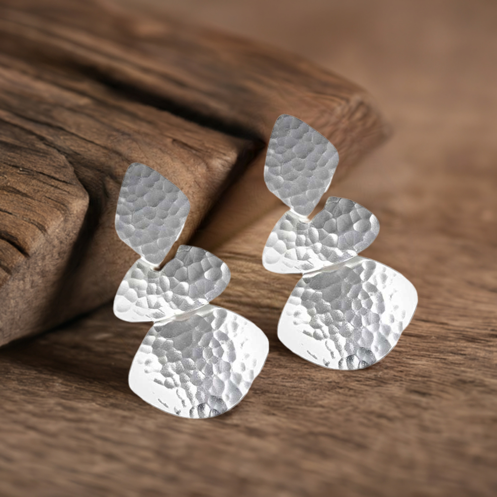 925 Sterling Silver Handmade Earrings In Gemstone Jewelry 925SE1832