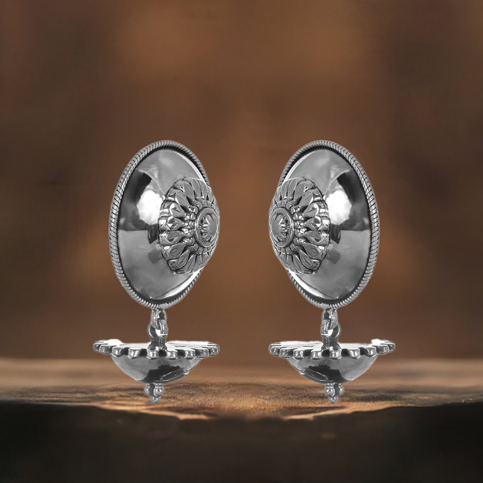 Handmade Earrings In 925 Sterling Silver Jewelry 925SE263_0