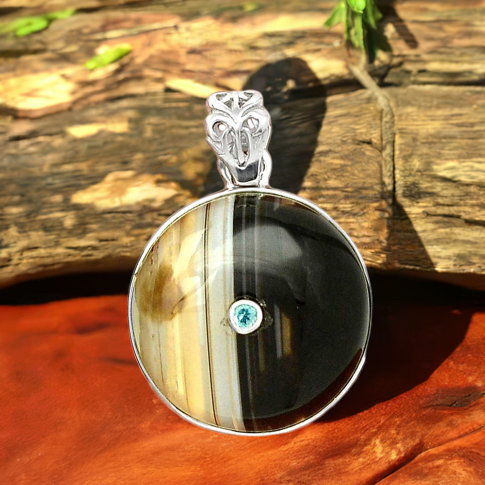Shop Natural Blue Topaz Jewelry at Wholesale Price 925 silver shine