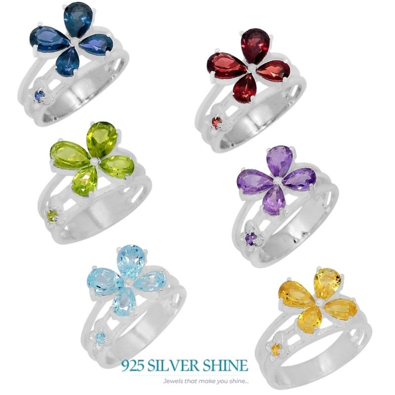 Stunning Peridot Gemstone Handmade Ring In Solid Silver 925SR097-1_1