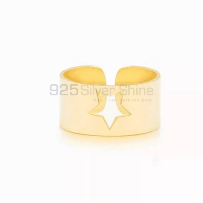 Adjustable Star Minimalist Ring In Sterling Silver STMR534_0