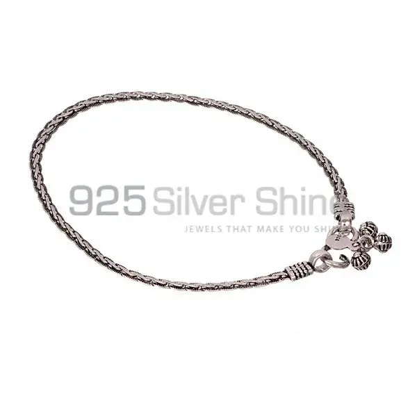 Adorable 925 Sterling Silver Anklet 925ANK30