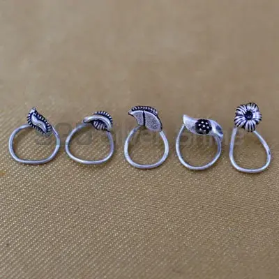 adorable 925 Sterling Silver Nose Pin 925NP15