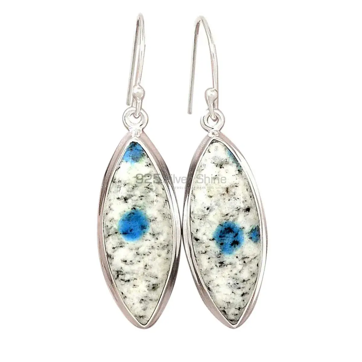 925 Sterling Silver Earrings In K2 Gemstone Jewelry 925SE2229_0