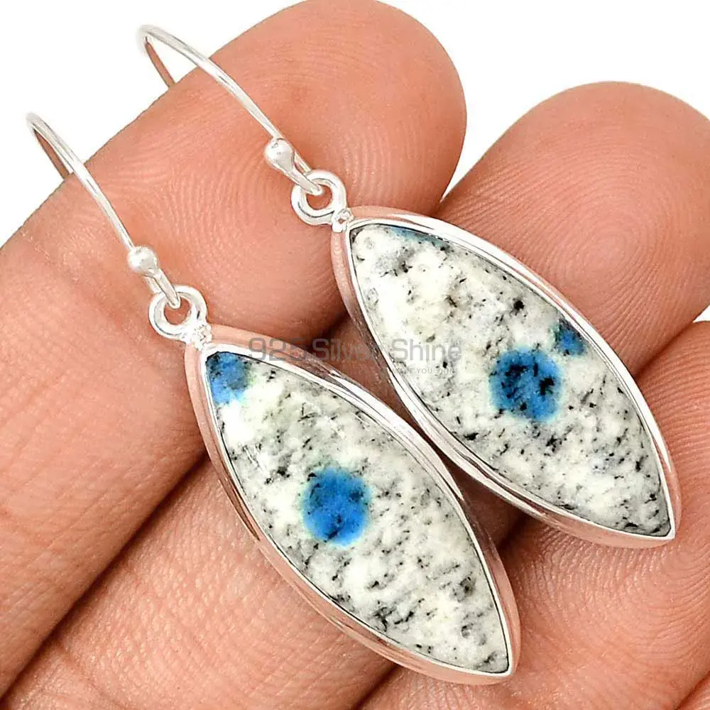 925 Sterling Silver Earrings In K2 Gemstone Jewelry 925SE2229_1