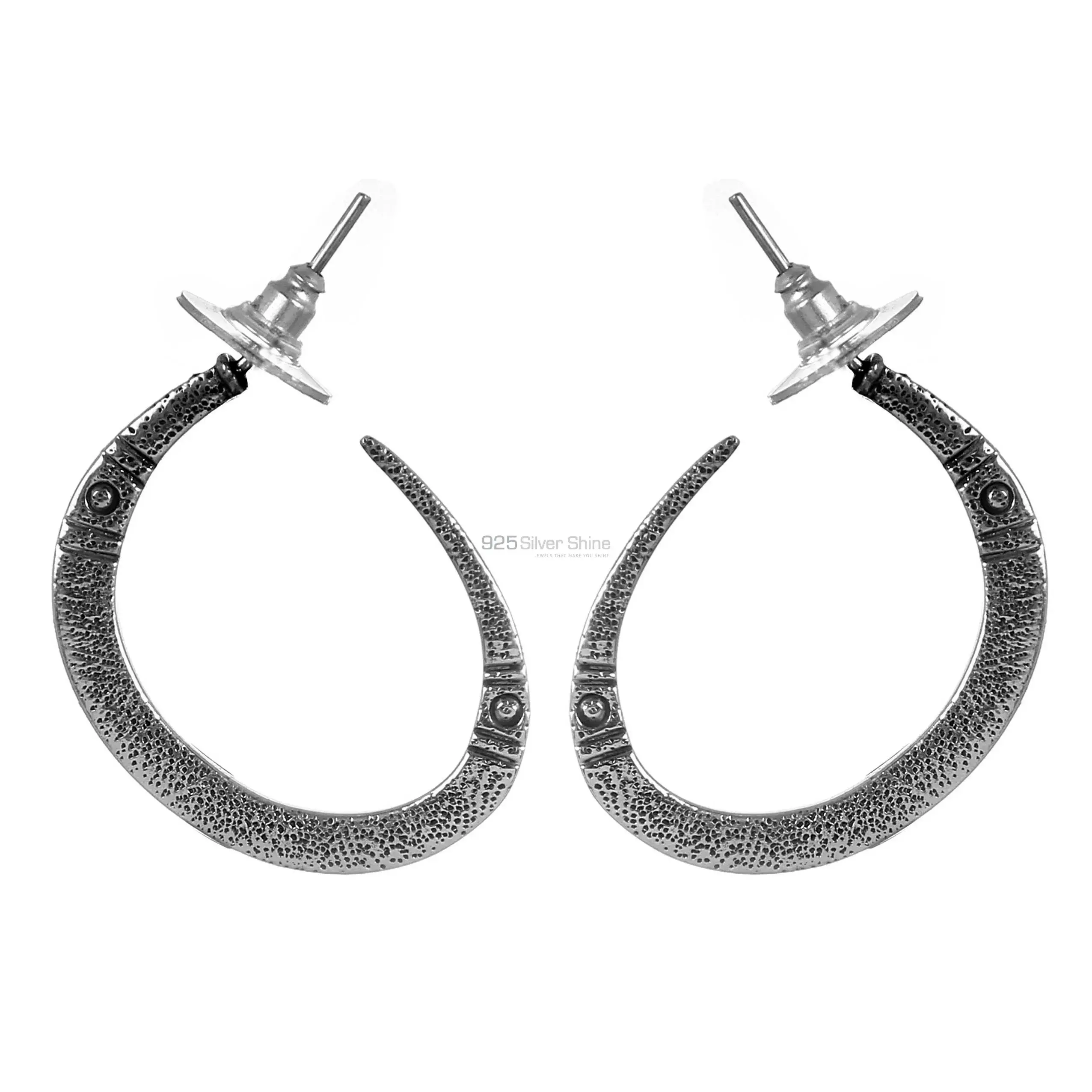 Affordable 925 Sterling Silver Earrings Wholesaler 925SE287