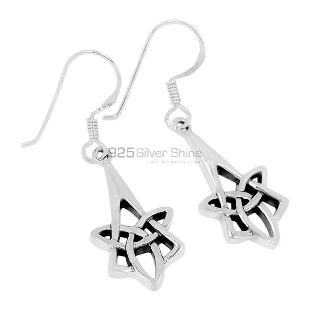 925 Sterling Silver Earrings 925SE2873_1