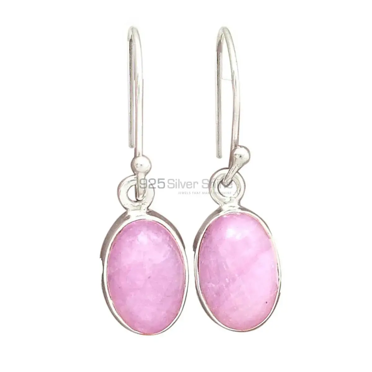 Affordable 925 Sterling Silver Earrings Wholesaler In Opal Gemstone Jewelry 925SE2239