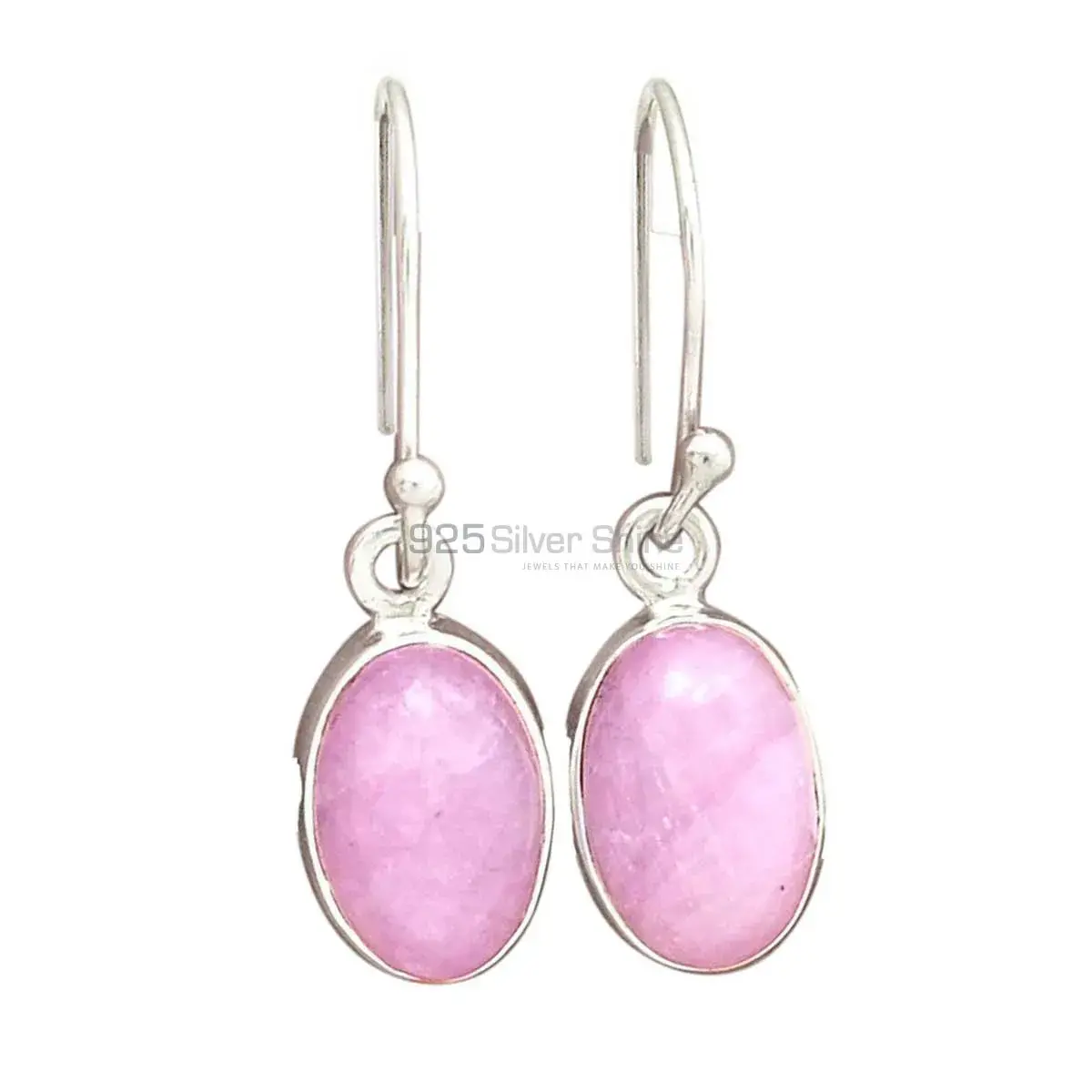 925 Sterling Silver Earrings In Opal Gemstone Jewelry 925SE2239_0