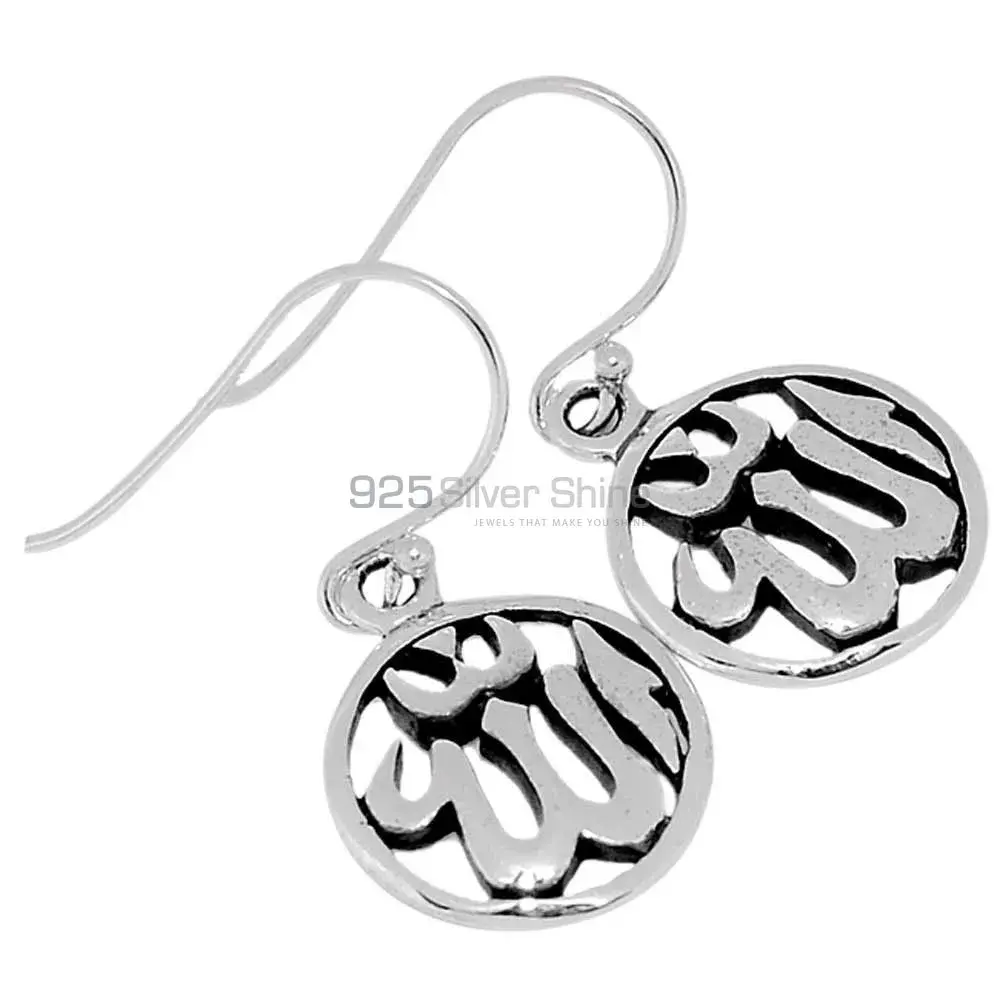 Affordable 925 Sterling Silver Handmade earring 925SE2863