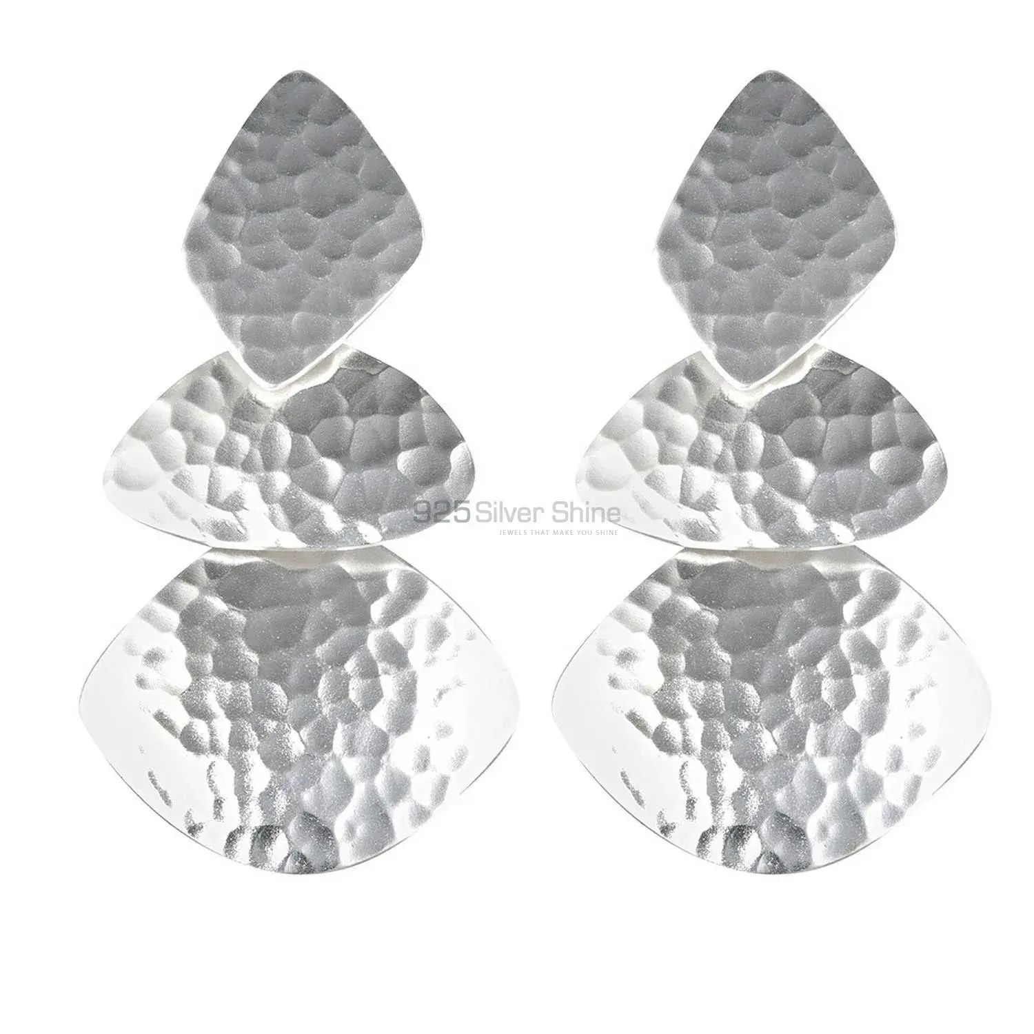 925 Sterling Silver Handmade Earrings In Gemstone Jewelry 925SE1832_0