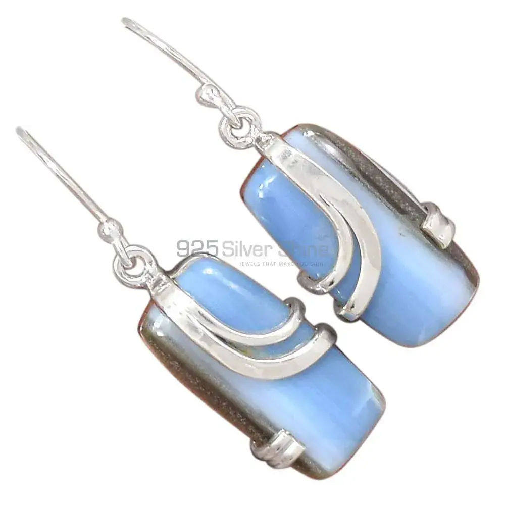 Affordable 925 Sterling Silver Handmade Earrings Exporters In Agate Gemstone Jewelry 925SE2091_1