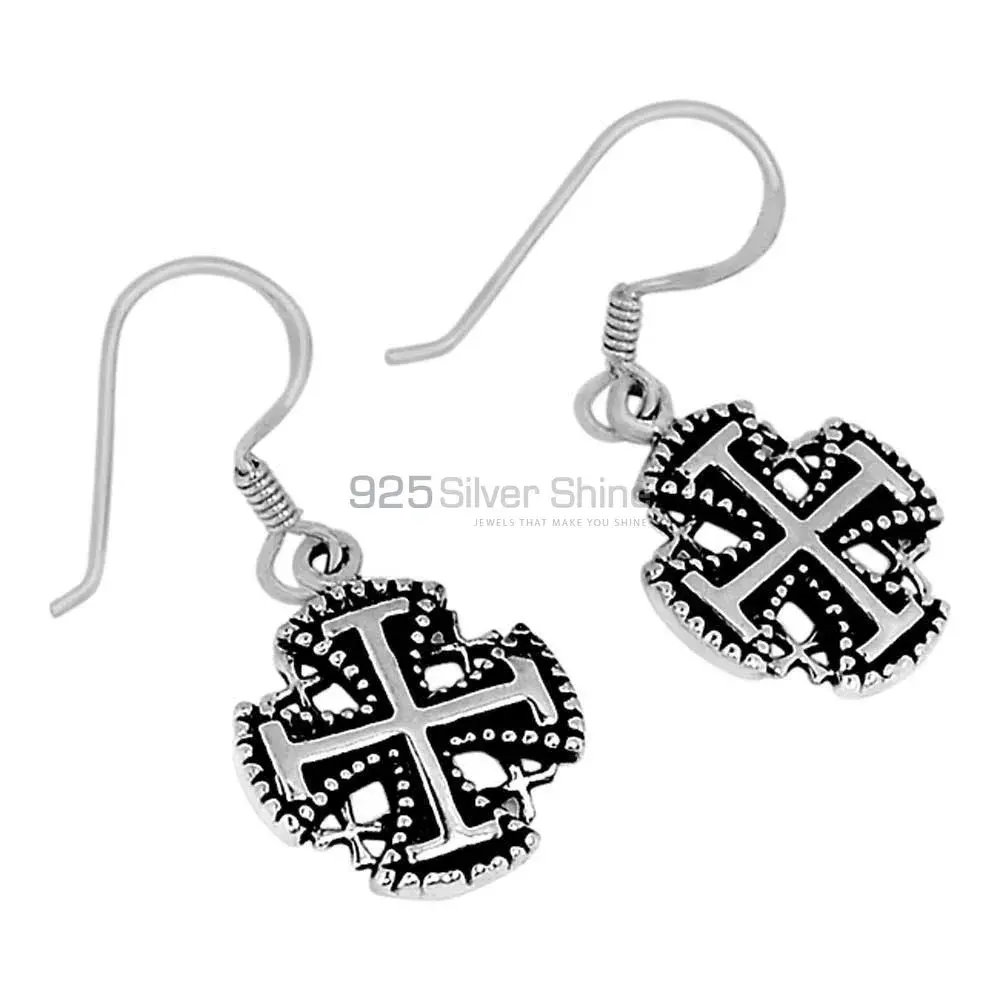 925 Sterling Silver Handmade Earrings 925SE2878_2