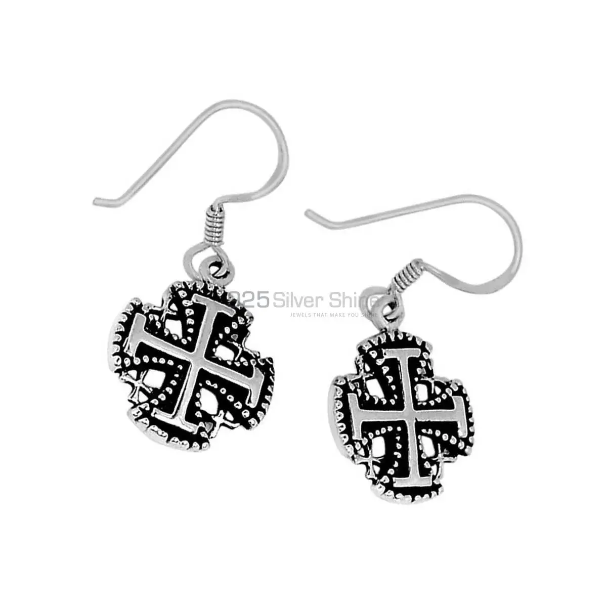 925 Sterling Silver Handmade Earrings 925SE2878_4