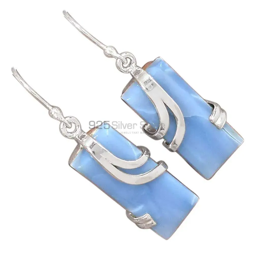 925 Sterling Silver Handmade Earrings In Agate Gemstone Jewelry 925SE2086_2