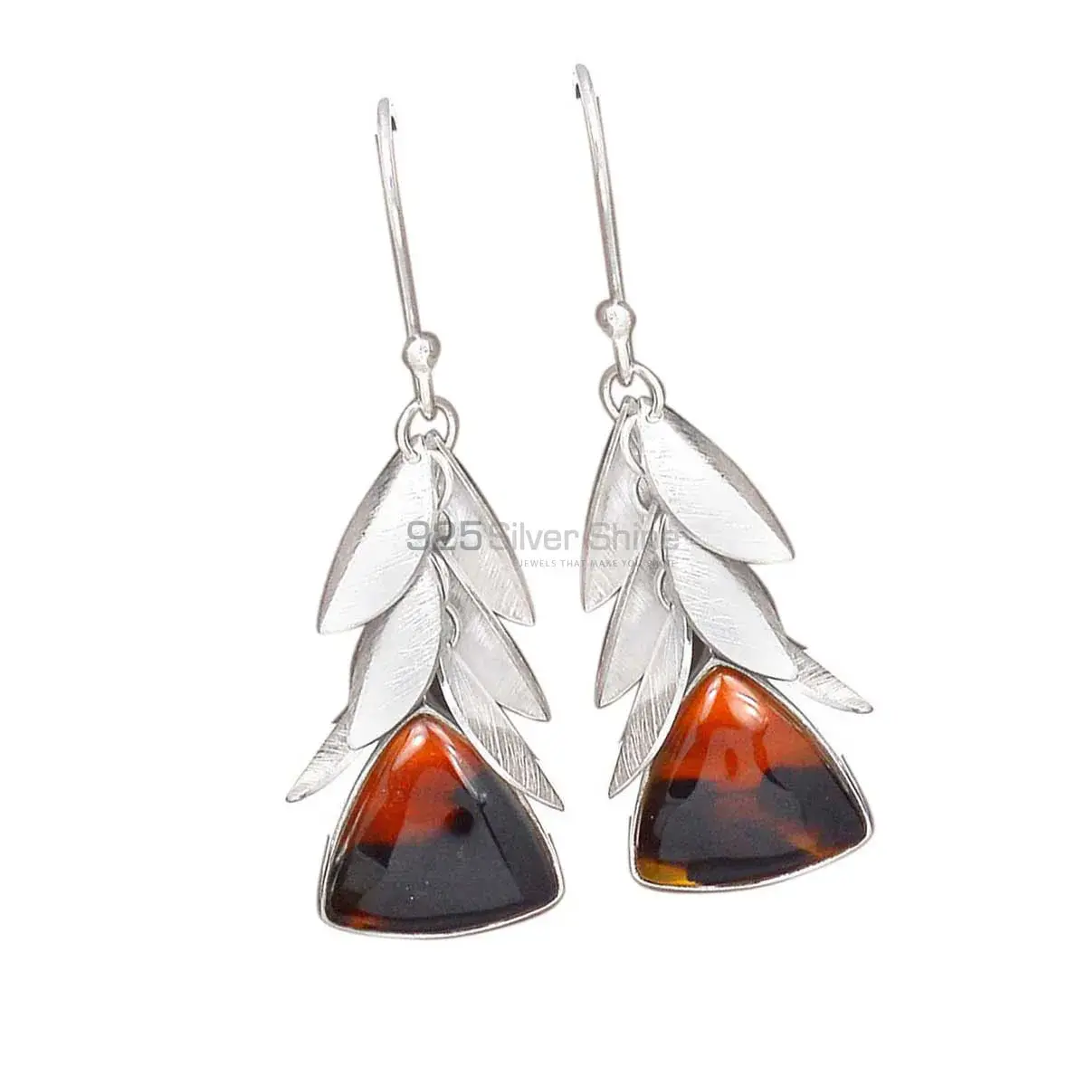 925 Sterling Silver Handmade Earrings In Sonora Sunset Gemstone Jewelry 925SE3036_0
