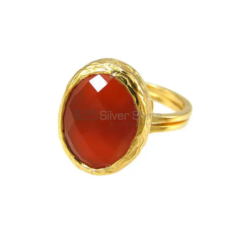 Affordable 925 Sterling Silver Handmade Rings Exporters In Carnelian Gemstone Jewelry 925SR3818_4