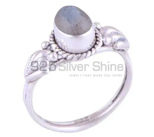 925 Sterling Silver Handmade Rings In Labradorite Gemstone Jewelry 925SR2777_0