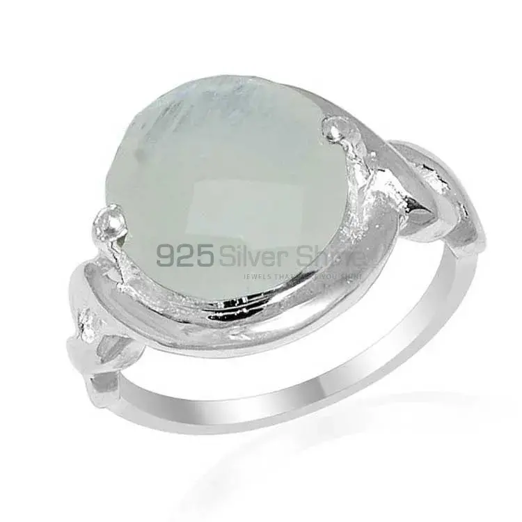 Affordable 925 Sterling Silver Handmade Rings Exporters In Rainbow Moonstone Jewelry 925SR1595_0