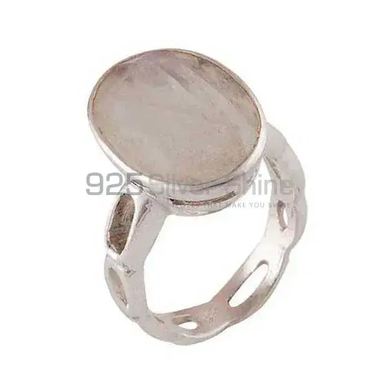 Affordable 925 Sterling Silver Handmade Rings Exporters In Rainbow Moonstone Jewelry 925SR3933_0