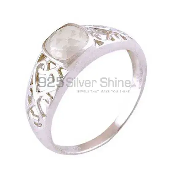 Affordable 925 Sterling Silver Handmade Rings Manufacturer In Crystal Gemstone Jewelry 925SR4076_0